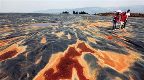 土壤污染 土壤污染